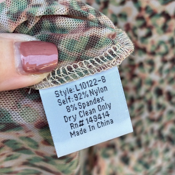 Johnny Was Mesh Tee - Picture 5 of 6